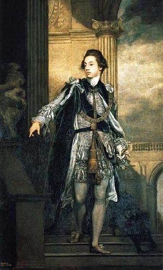 Sir Joshua Reynolds Portrait of Frederick Howard, 5th Earl of Carlisle